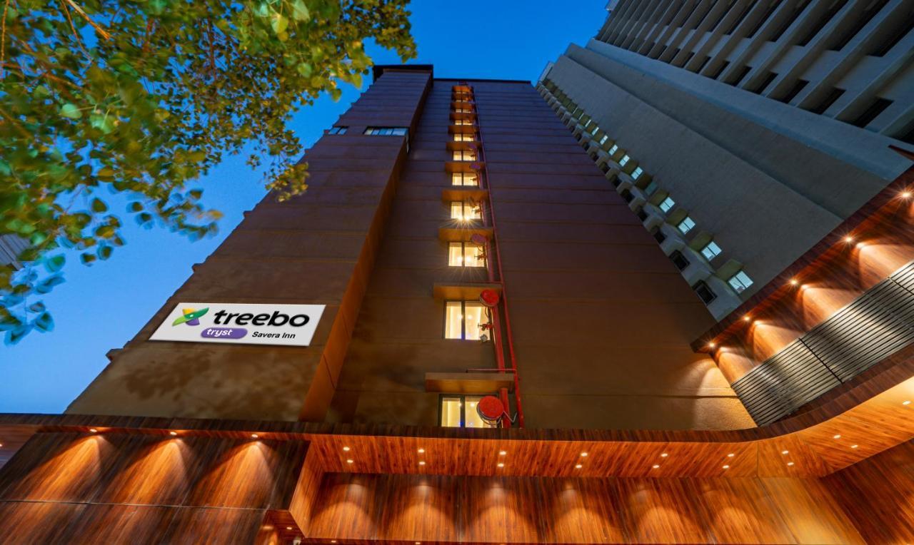 מומביי Treebo Premium Savera Inn מראה חיצוני תמונה